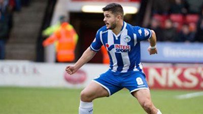  سام مرسي يبدأ مشوار 