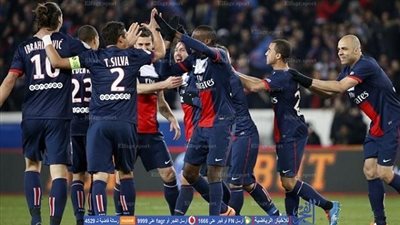 باريس سان جيرمان يسعى لحصد السوبر الفرنسي أمام ليون  