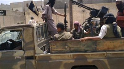 قصف للتحالف على مواقع القاعدة في أبين