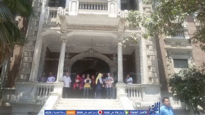 وزير الاثار يصل لقصر الشناوى بالمنصورة ..