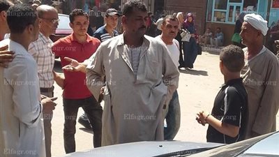 شرطة المرافق تخلى منطقة 