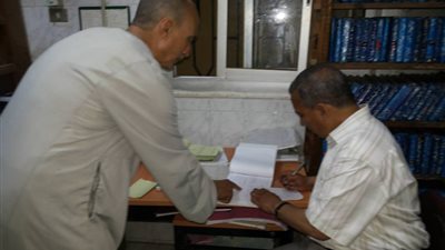 رئيس مدينة منوف يحيل مسؤولين بالوحدات الصحية للتحقيق