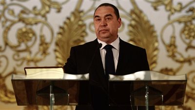 رئيس جمهورية لوغانسك يتعرض لمحاولة اغتيال