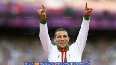  ريو 2016 .. الجزائري مخلوفي واثق من التألق بأولمبياد ريو