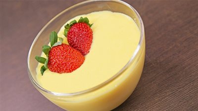 طريقة تحضير الكاسترد الشهي