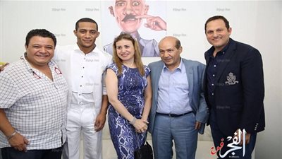 طارق الشناوي وماجد المصري في مسرحية 