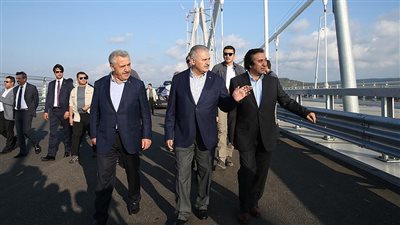 أهم أخبار تركيا اليوم .. يلدريم يتفقد جسر 