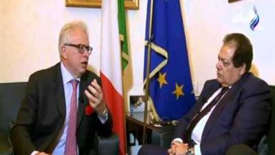 غدا.. المجلس المصري- الأوروبي يستضيف وفد برلماني واقتصادي إيطالي رفيع المستوى