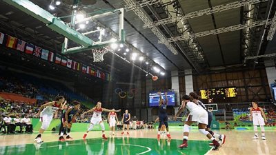 ريو 2016.. سلة سيدات فرنسا تتخطي تركيا بسهولة