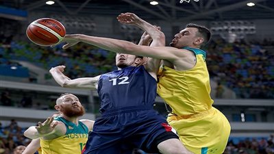 ريو 2016 .. سلة أستراليا تقسو على فرنسا      