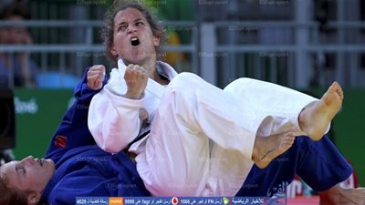 ريو 2016 .. الأرجنتينية بارتيو تحصد ذهبية الجودو   