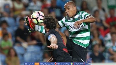 سبورتنج لشبونة يتوج ببطولة ودية بعد انسحاب نيس