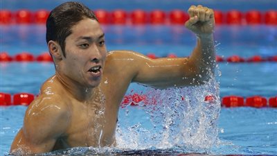 ريو 2016.. الياباني هاجينو يتوج بأول ذهبية في السباحة
