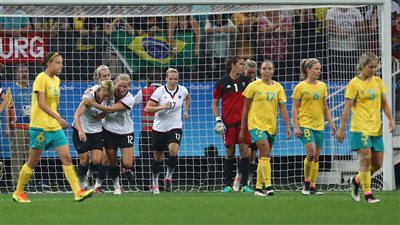 ريو 2016.. ألمانيا تنجو من فخ أستراليا بتعادل إيجابي 