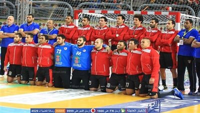 فجرا.. منتخب اليد يواجه سلوفينيا في افتتاح مجموعة الموت بالأولمبياد