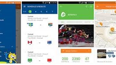 سامسونج  تطرح تطبيق الأوليمبياد 