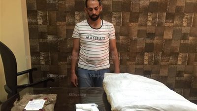 ضبط شقي خطر بحوزته جوال مخدرات بدمياط 