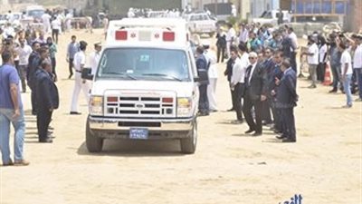 لحظة وصول جثمان 