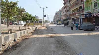 حملة لإزالة الإشغالات ونظافة شوارع 