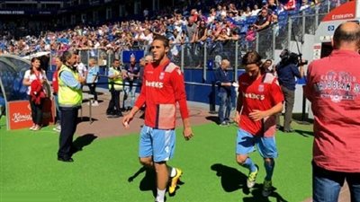 مدرب ستوك يتحدث عن مستقبل رمضان صبحي وفنياته أمام هامبورج