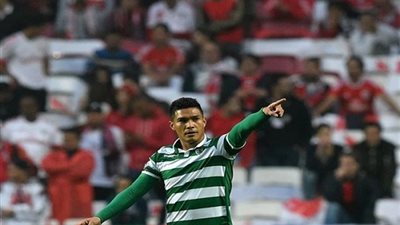 سبورتينج يعير الكولومبي جوتيريز لروساريو 