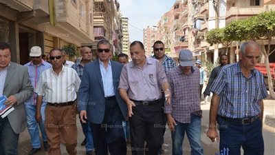  محافظ كفر الشيخ يتفقد منظومة 