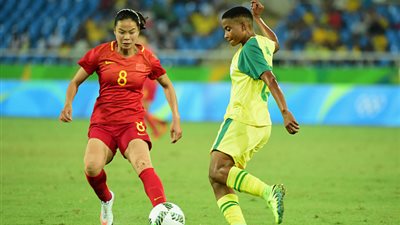 ريو 2016.. الصين تضرب جنوب أفريقيا بثنائية 