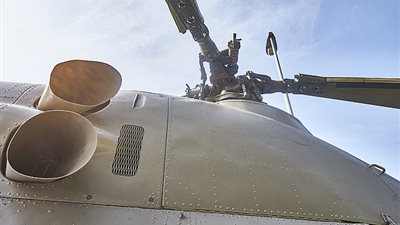 مقتل طيار روسي في تحطم مروحية عسكرية جنوب البلاد