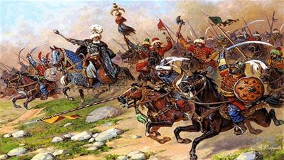 أين وقعت معركة اليرموك؟