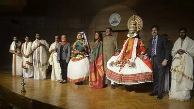 فرقة رقص كاتاكالي تختتم عروضها بالقاهرة (صور)