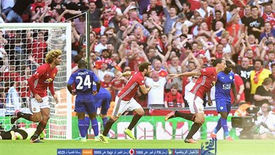  بالفيديو.. أهداف مباراة ليستر سيتي 1 - 2 مانشستر يونايتد 
