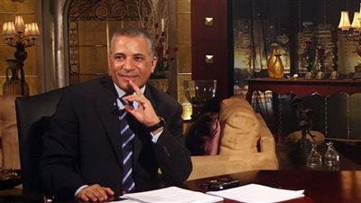 أحمد موسى يحتفل بعيد ميلاد المعزول 