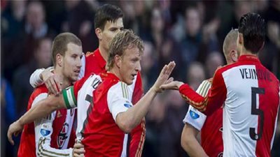 فينورد يضرب جرونينجين بخماسية في افتتاح الدوري الهولندي