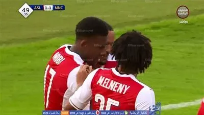 بالفيديو..  أليكس إيوبي يدرك التعادل لآرسنال أمام مانشستر سيتي