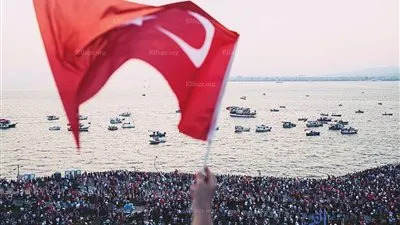 تركيا: قرابة الـ5 مليون مواطن تجمعوا باسطنبول لإدانة الانقلاب (صور)