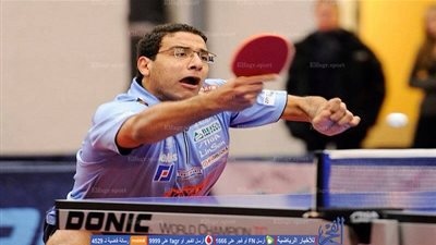 ريو 2016 .. عمر عصر يودع منافسات تنس الطاولة أمام بطل أوكرانيا