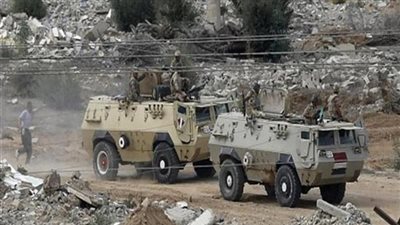 عاجل.. استشهاد مجند وإصابة ضابط فى الفرافرة