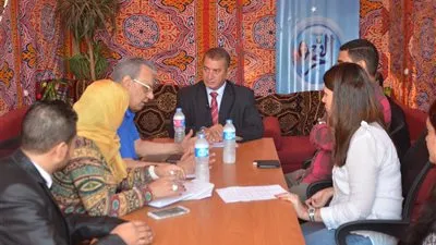 محافظ كفر الشيخ للشباب: 