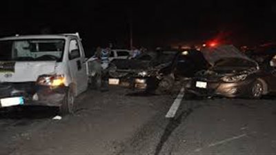 ننشر أسماء القتلى والجرحى في حادث تصادم المنيا