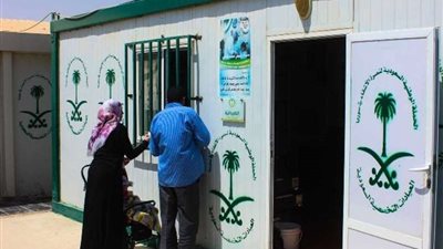 العيادات التخصصية السعودية تصرف 6116 وصفة طبية للأشقاء السوريين في 