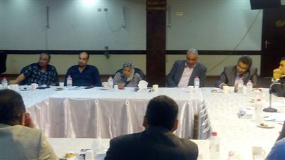 تفاصيل اجتماع النقابات المهنية لبحث مشروع قانون الضريبة على القيمة المضافة (صور)