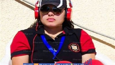 بطلة الرماية : أتمنى تحقيق ميدالية في منافستي 10 متر و25 متر