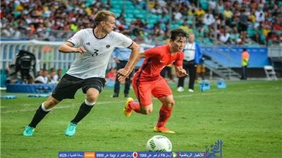 ألمانيا تنتزع تعادلًا مثيرًا أمام كوريا الجنوبية بالأولمبياد