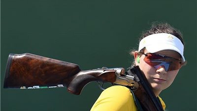 الأسترالية سكينر تفوز بذهبية الأطباق من الحفرة