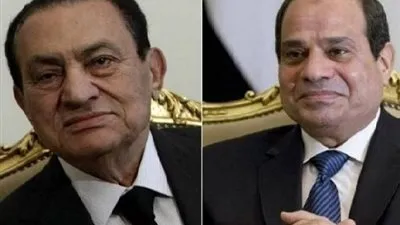 مبارك يغضب من 