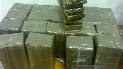 ضبط عاطلين بتهمة الاتجار في الحشيش بالمرج 