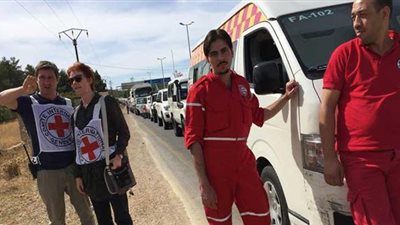  الصليب الأحمر الألماني يطالب بوقف القتال في حلب لإدخال المساعدات