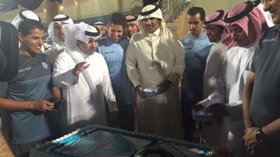 مشرف كأس العالم للأيتام: صعود 