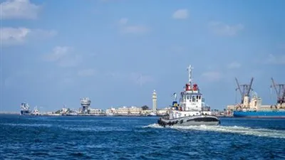 ننشر حركة تداول السفن بميناء دمياط 