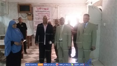 القائم بأعمال جامعة بنها يتفقد مطاعم التغذية والمطابخ وتسكين الطلاب بالمدن الجامعية.. (صور)